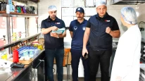 Kantinlerde denetim sürdü