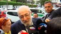 Kaşif Kozinoğlu soruşturması; oyuncu Emin Olcay ifade vermek için adliyeye geldi