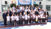 Vali Gül ilk ders zilini çaldı