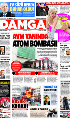 DAMGA 7 Şubat 2025 Cuma Sayfaları