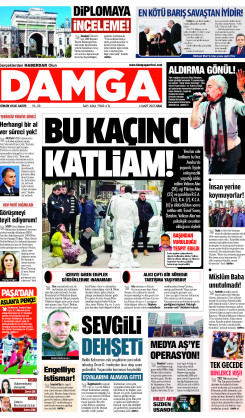 DAMGA 04 Mart 2025 Salı Sayfaları