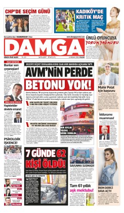 DAMGA 06 Nisan 2025 Pazar Sayfaları