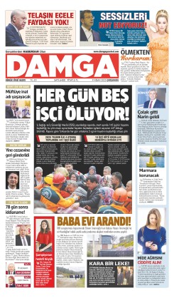 DAMGA 09 Nisan 2025 Çarşamba Sayfaları