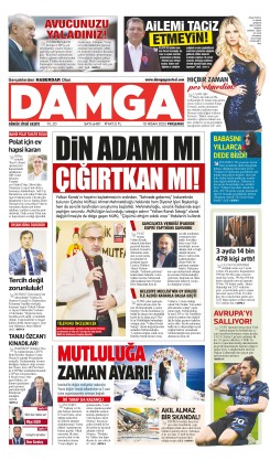 DAMGA 10 Nisan 2025 Perşembe Sayfaları
