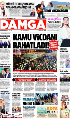 DAMGA 11 Nisan 2025 Cuma Sayfaları