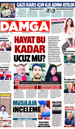 DAMGA 18 Nisan 2025 Cuma Sayfaları