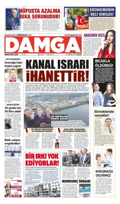 DAMGA 20 Nisan 2025 Pazar Sayfaları