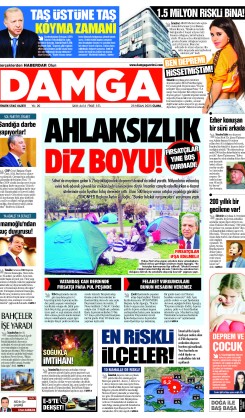 DAMGA 25 Nisan 2025 Cuma Sayfaları