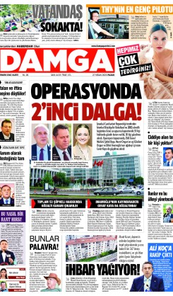 DAMGA 27 Nisan 2025 Pazar Sayfaları
