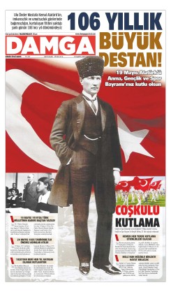 DAMGA 19 Mayıs 2025 Pazartesi Sayfaları