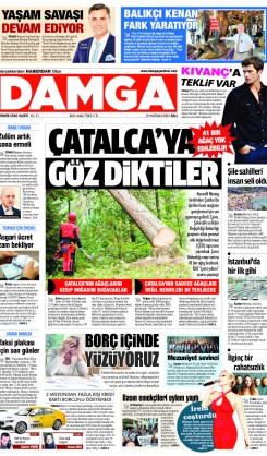 DAMGA 10 Haziran 2025 Salı Sayfaları