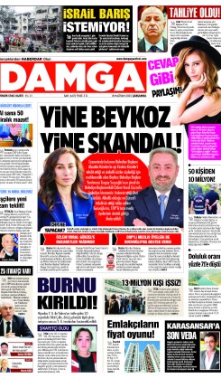 DAMGA 18 Haziran 2025 Çarşamba Sayfaları