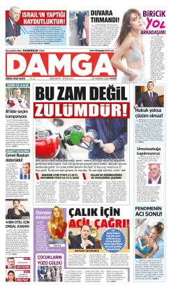 DAMGA 22 Haziran 2025 Pazar Sayfaları