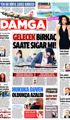 DAMGA 23 Haziran 2025 Pazartesi Sayfaları
