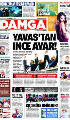 DAMGA 28 Haziran 2025 Cumartesi Sayfaları