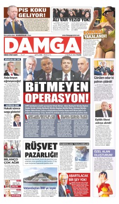 DAMGA 6 Temmuz 2025 Pazar Sayfaları