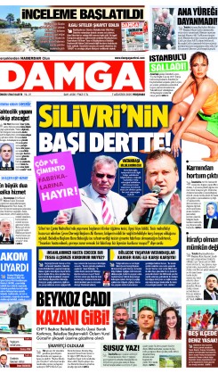 DAMGA 7 Ağustos 2025 Perşembe Sayfaları