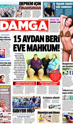 DAMGA 10 Ağustos 2025 Pazar Sayfaları