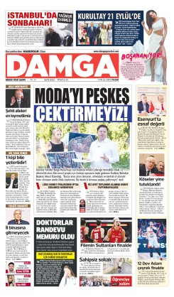 DAMGA 7 Eylül Pazar Sayfaları