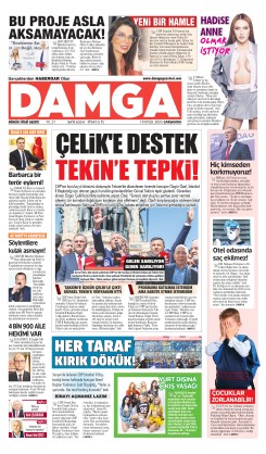 DAMGA 10 Eylül Çarşamba Sayfaları