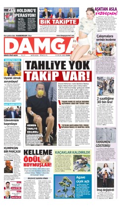 DAMGA 12 Eylül Cuma Sayfaları