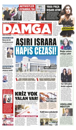DAMGA 5 Ekim Pazar Sayfaları