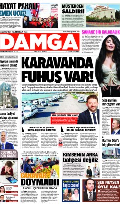 DAMGA 2 Aralık Salı Sayfaları