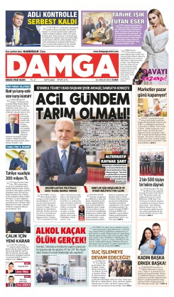 DAMGA 26 Aralık Cuma Sayfaları
