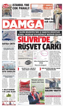 DAMGA 2 Şubat Pazartesi Sayfaları