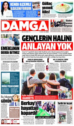 DAMGA 22 Şubat Pazar Sayfaları