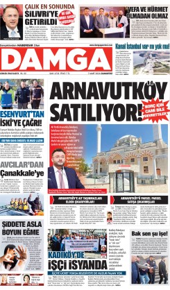 DAMGA 7 Mart Cumartesi Sayfaları