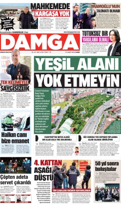 DAMGA 27 Mart Cuma Sayfaları