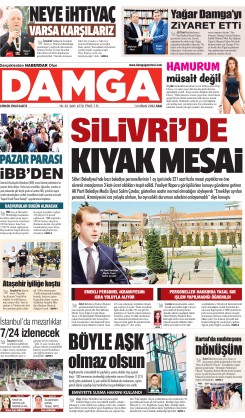 DAMGA 14 Nisan Salı Sayfaları