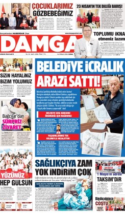 DAMGA 24 Nisan Cuma Sayfaları
