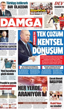 DAMGA 26 Nisan Pazar Sayfaları