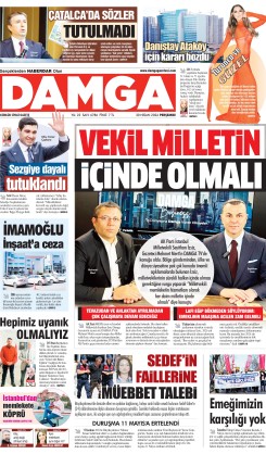 DAMGA 30 Nisan Perşembe Sayfaları