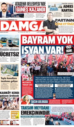 DAMGA 1 Mayıs Cuma Sayfaları