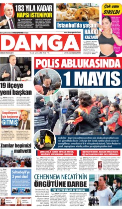 DAMGA 2 Mayıs Cumartesi Sayfaları