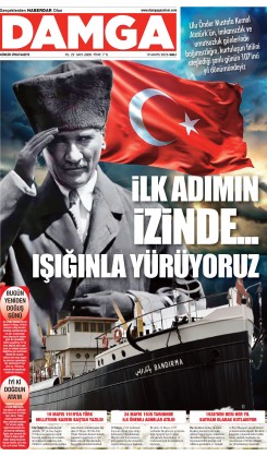 DAMGA 19 Mayıs Salı Sayfaları