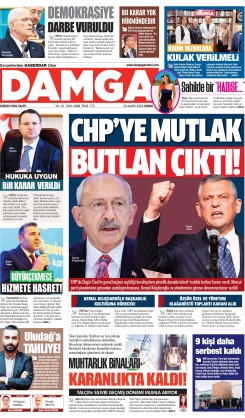 DAMGA 22 Mayıs Cuma Sayfaları