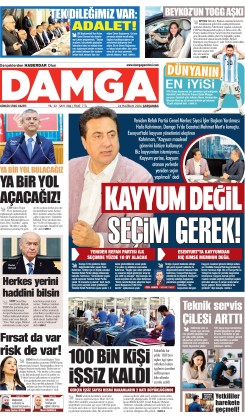 DAMGA 24 Haziran Çarşamba Sayfaları