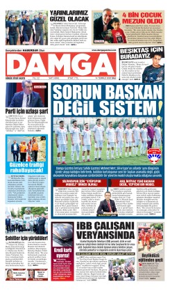 DAMGA 14 Temmuz Salı Sayfaları