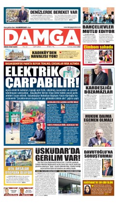 DAMGA 4 Eylül Cuma Sayfaları