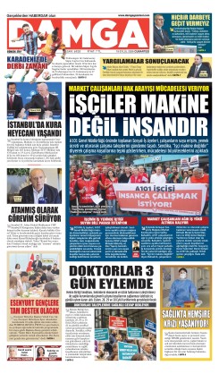 DAMGA 19 Eylül Cumartesi Sayfaları