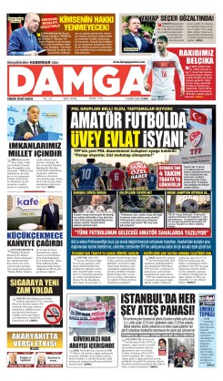 DAMGA 2 Ekim Cuma Sayfaları