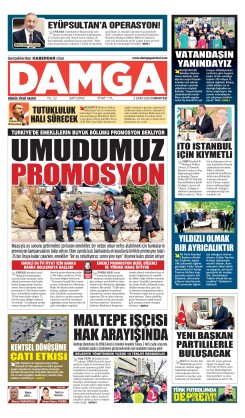 DAMGA 3 Ekim Cumartesi Sayfaları