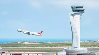 Havalimanlarında uçaklara deprem uyarısı