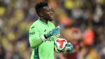 Onana kazanmak istiyor!