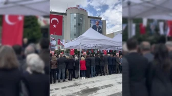Bayrampaşa Belediye Başkanvekili Akın'a 29 Ekim töreninde protesto