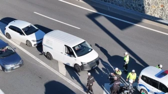 Sürücülere dron destekli ceza yağmuru!
